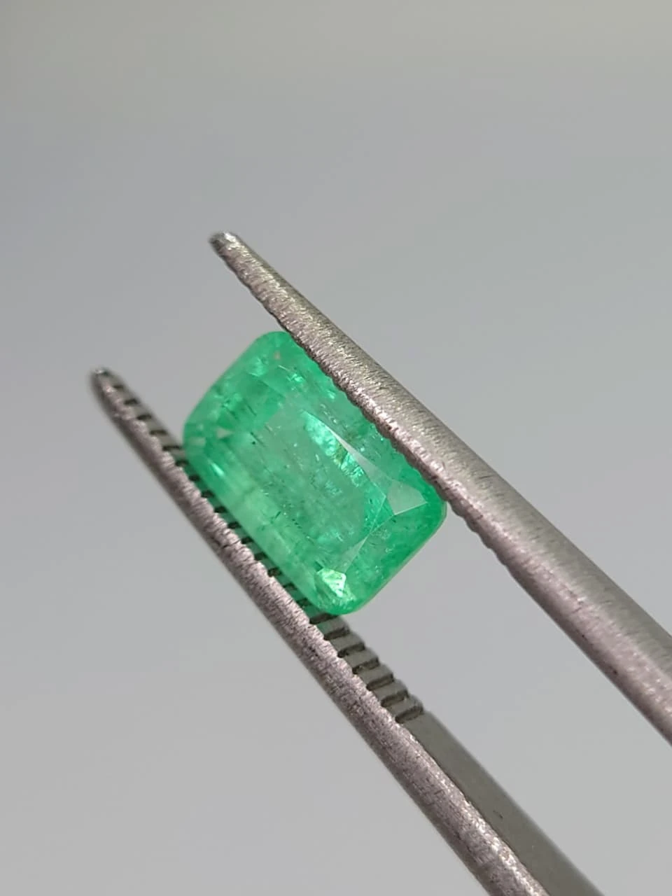 1.24ct Natural Panjshir Emerald from Afghanistan — view 5